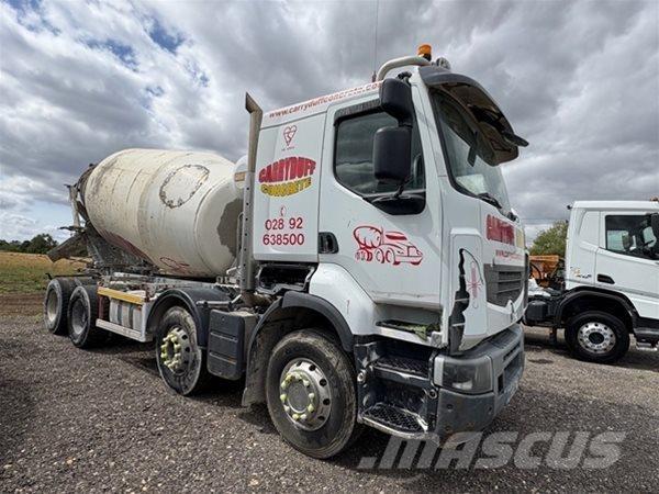 Renault HYMIX 8m3 Betooniveokid