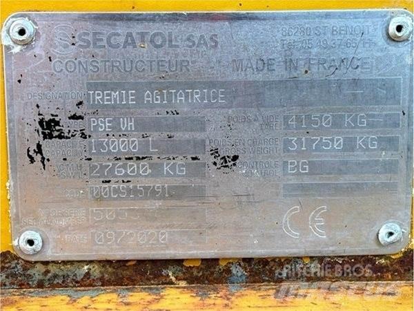 Secatol PSE VH Betoonivalmistamistarvikud