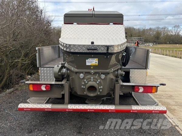 Turbosol TB40 Betooni pumpautod