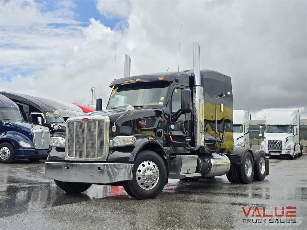 Peterbilt 567 Sadulveokid