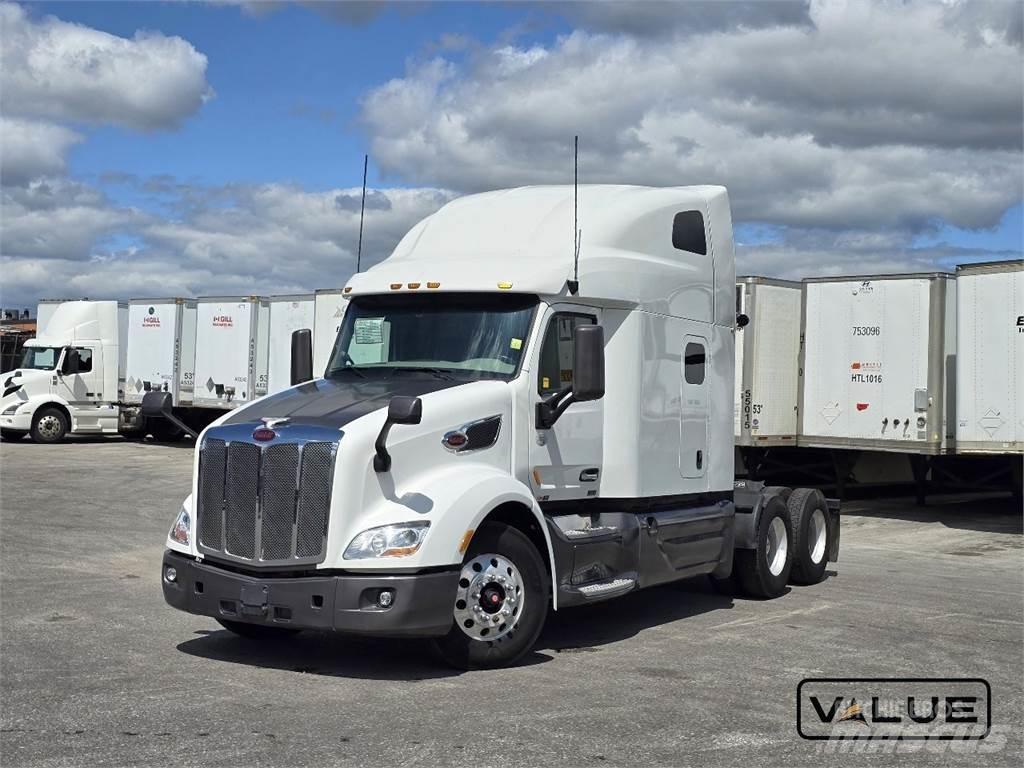 Peterbilt 579 Sadulveokid