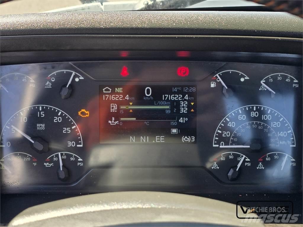 Volvo VNR Sadulveokid