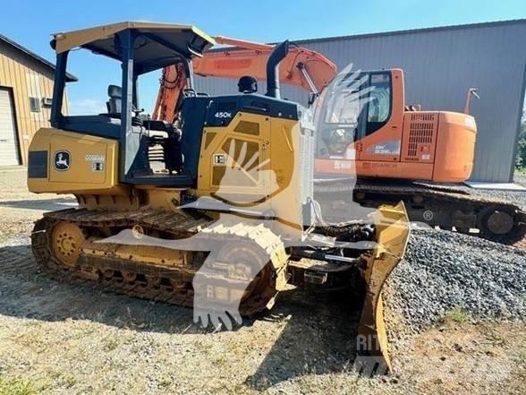 John Deere 450K Buldooserid