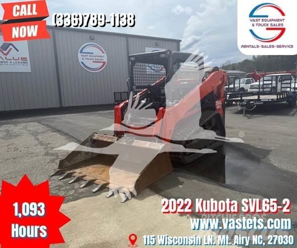 Kubota SVL65-2 Kompaktlaadurid