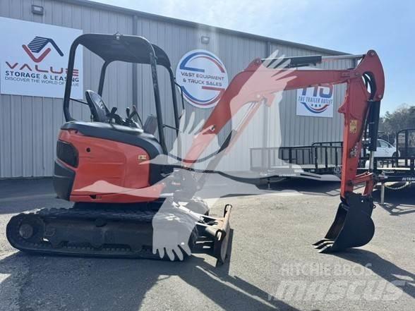 Kubota U27-4 Miniekskavaatorid < 7 t
