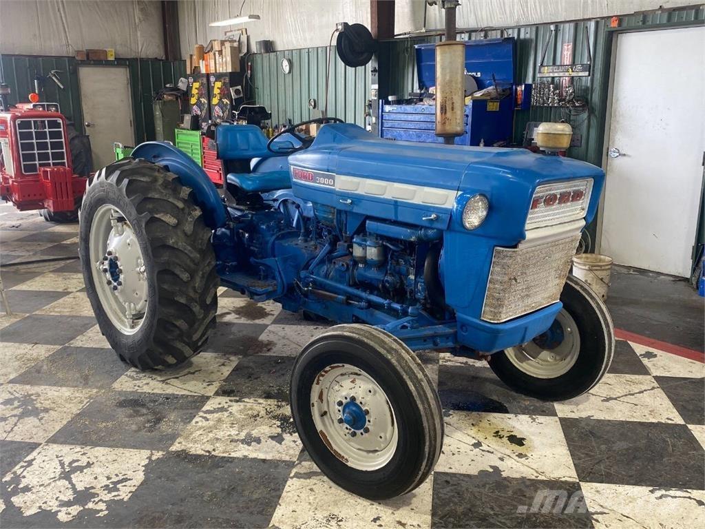 Ford 3000 Muu