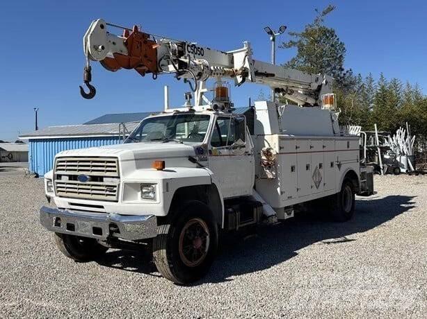 Ford F-800 Muu