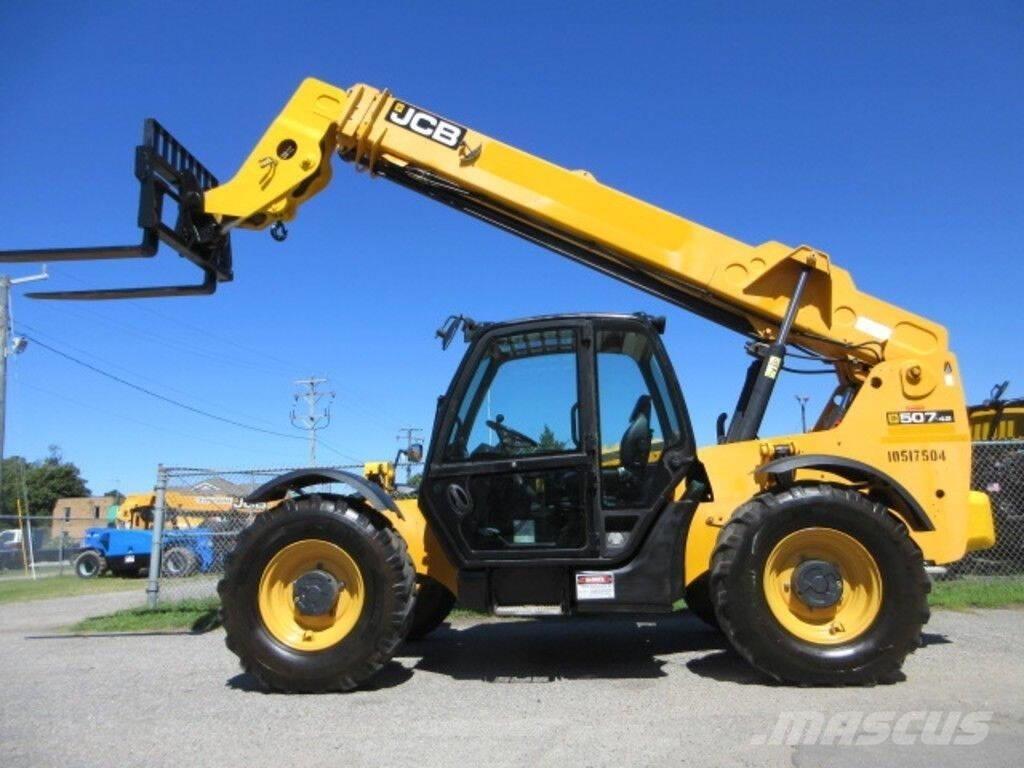 JCB 507-42 Muu