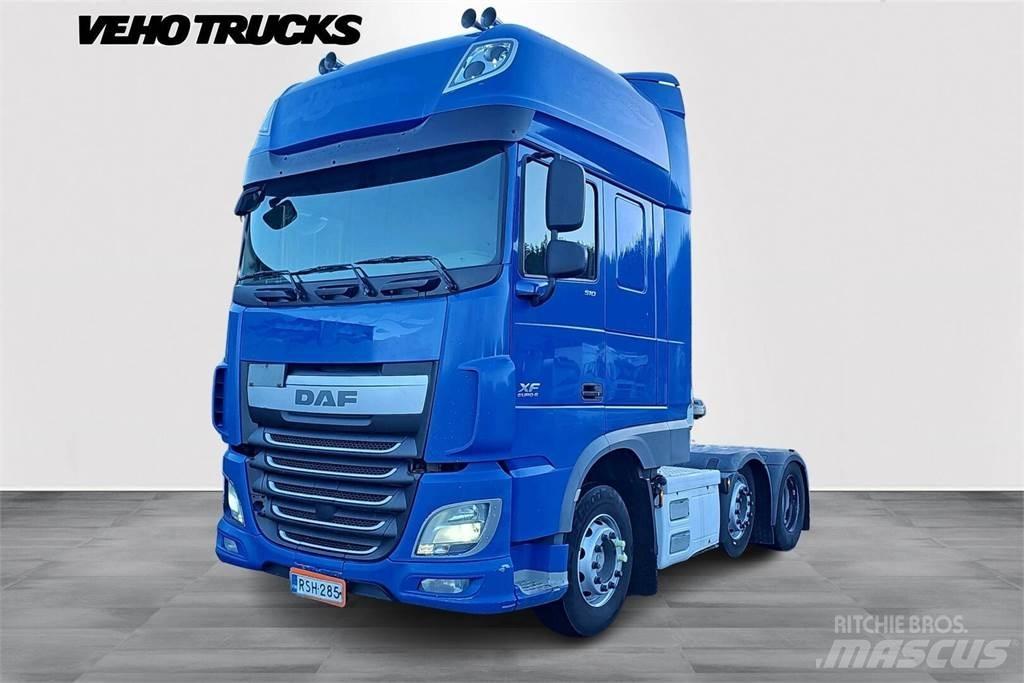 DAF XF 510 Sadulveokid