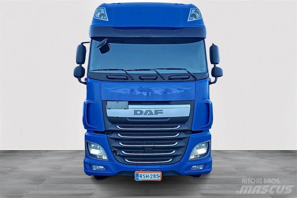 DAF XF 510 Sadulveokid