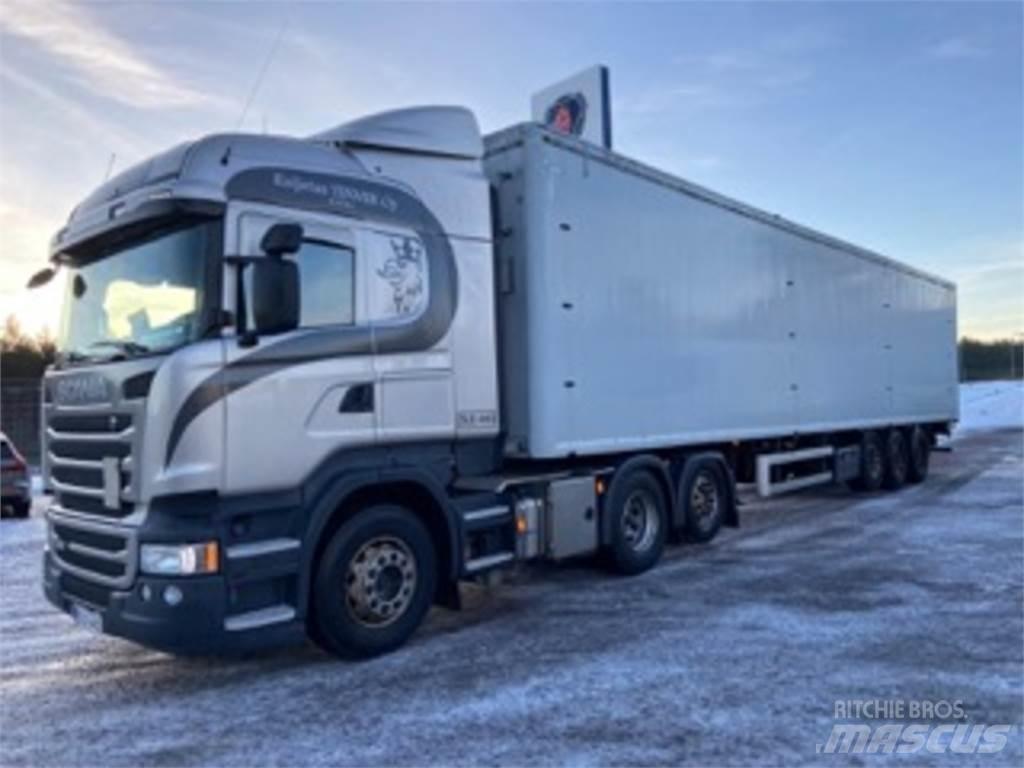 Scania R 490 Sadulveokid