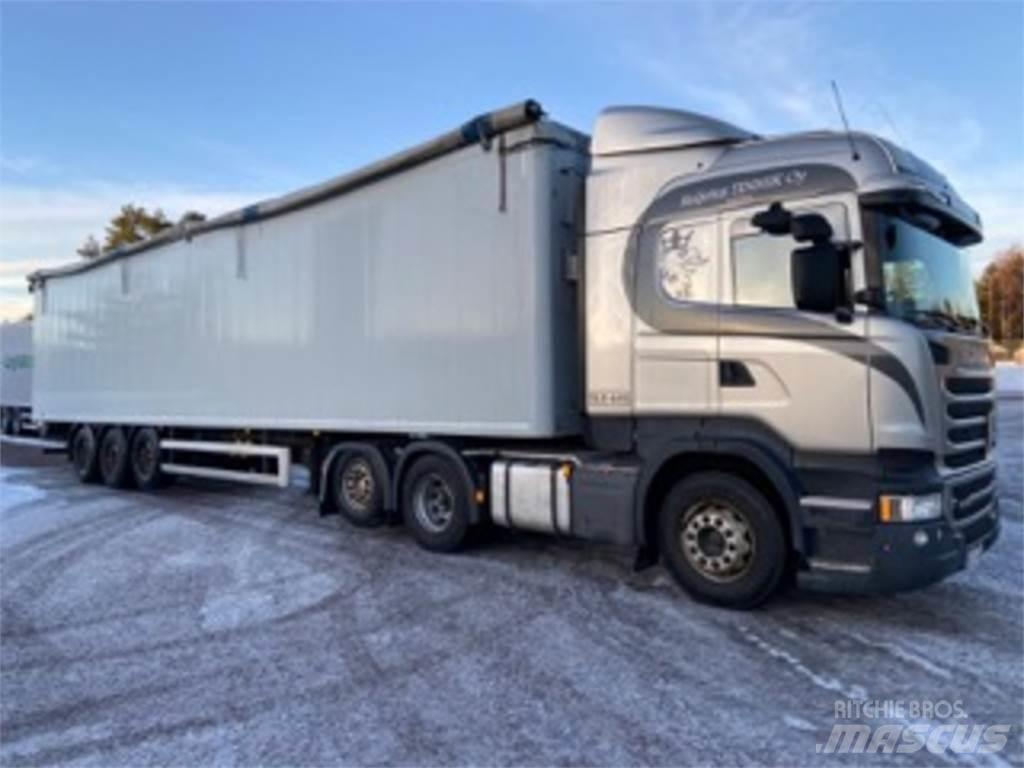 Scania R 490 Sadulveokid