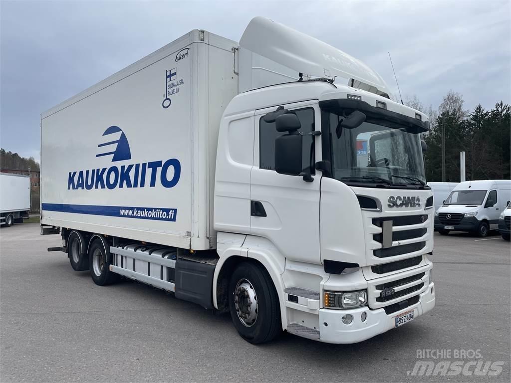 Scania R520 Furgoonautod