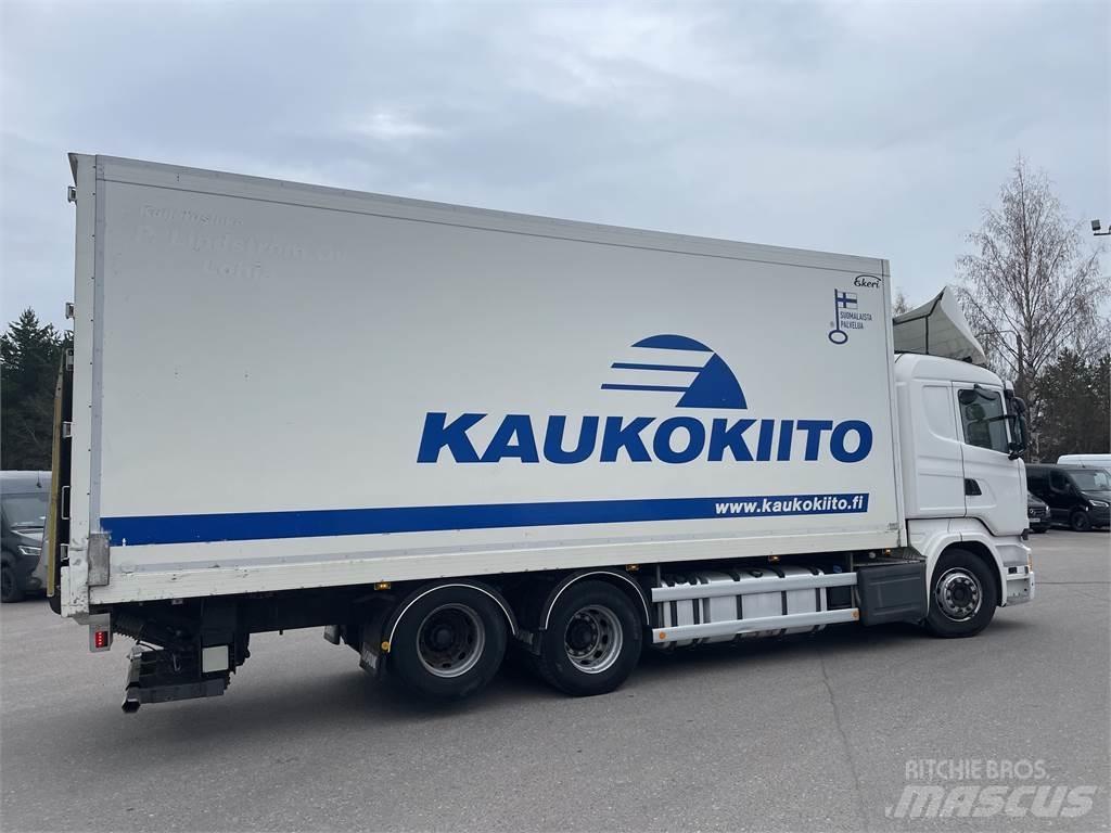 Scania R520 Furgoonautod
