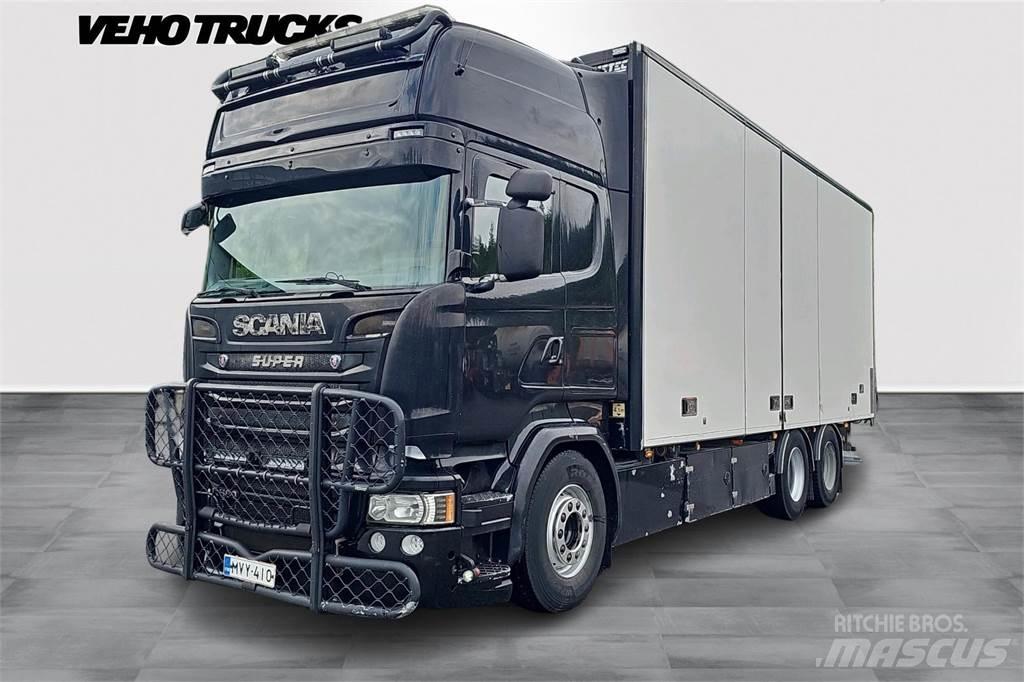 Scania R580 Furgoonautod
