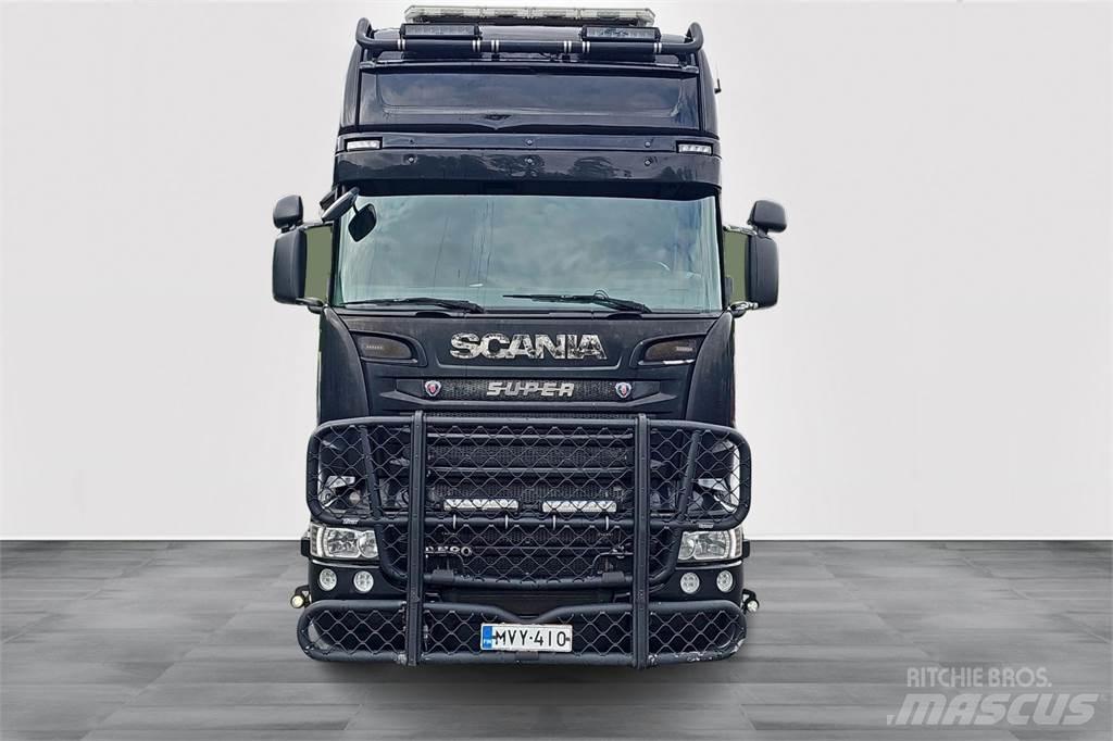Scania R580 Furgoonautod