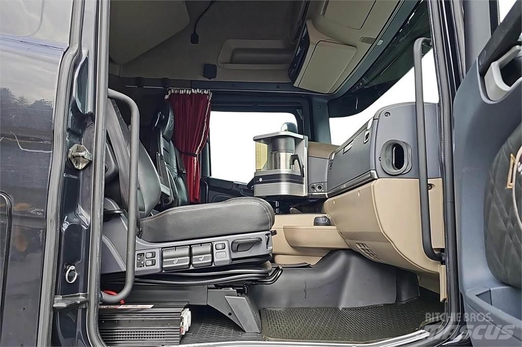 Scania R580 Furgoonautod
