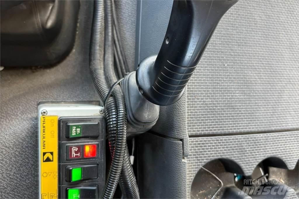 Volvo FMX Trossüsteemiga vahetuskere veokid