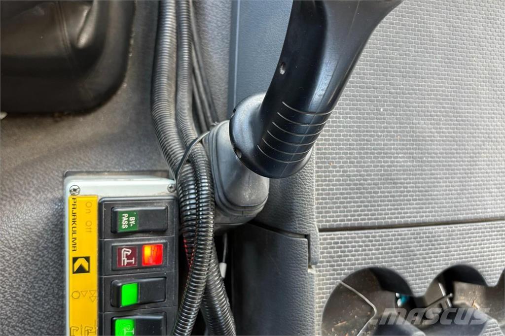 Volvo FMX Trossüsteemiga vahetuskere veokid