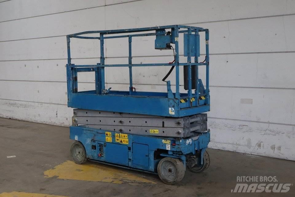 Genie GS2032 Käärtõstukid