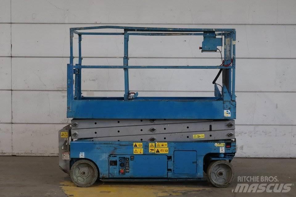 Genie GS2032 Käärtõstukid