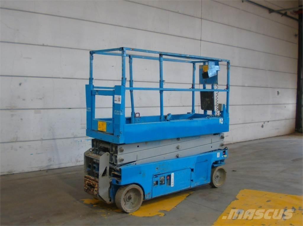 Genie GS2032 Käärtõstukid