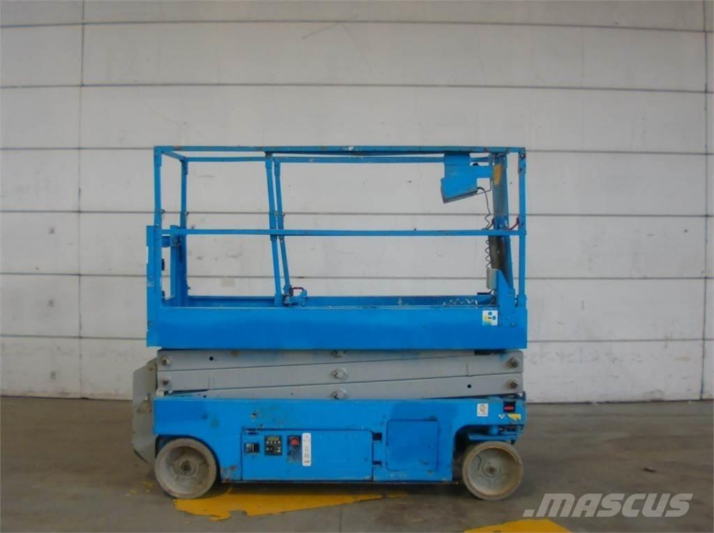 Genie GS2032 Käärtõstukid