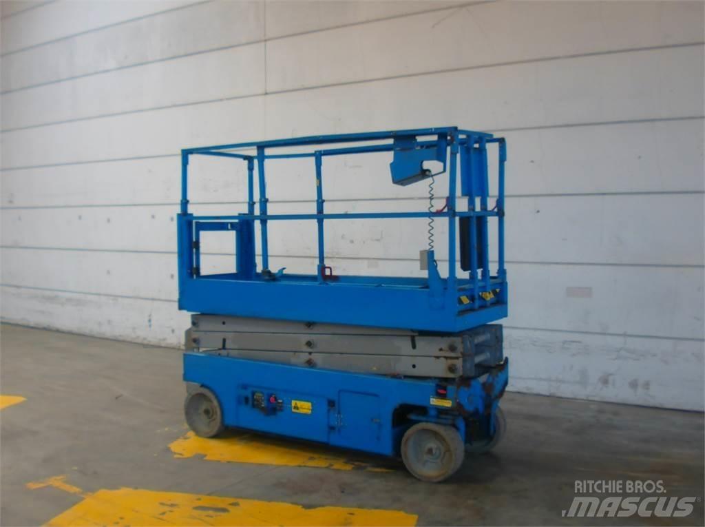 Genie GS2032 Käärtõstukid
