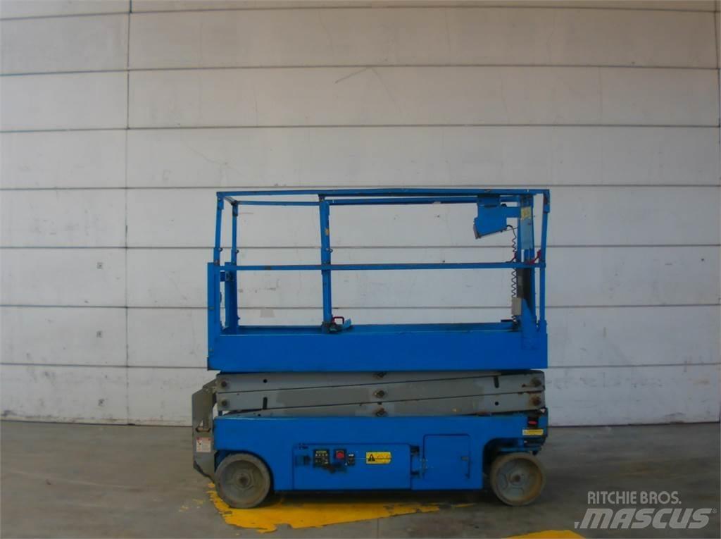 Genie GS2032 Käärtõstukid