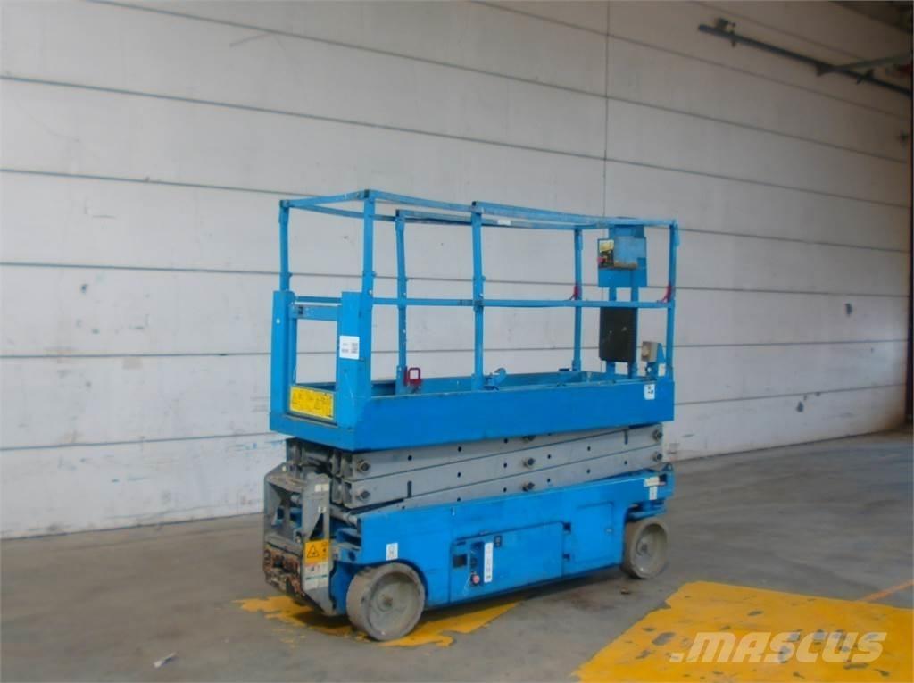 Genie GS2032 Käärtõstukid