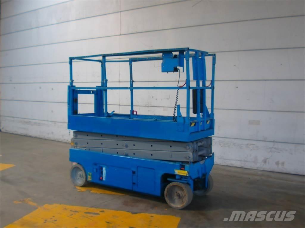 Genie GS2032 Käärtõstukid