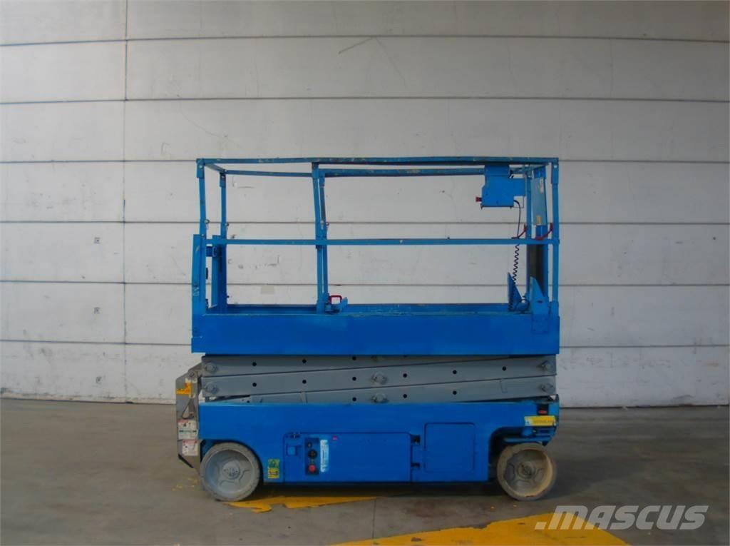 Genie GS2032 Käärtõstukid