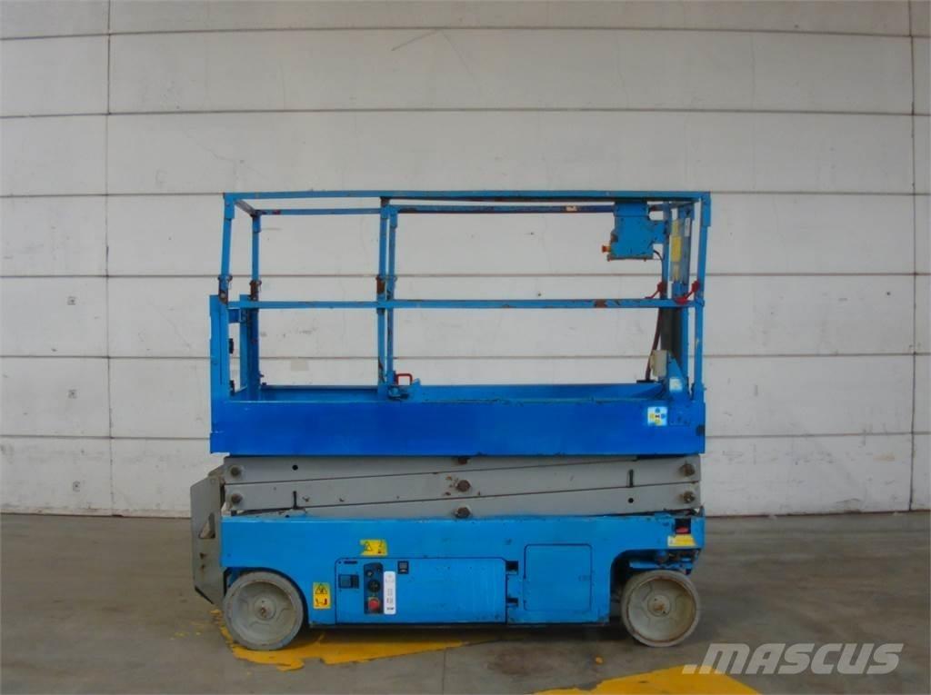 Genie GS2032 Käärtõstukid