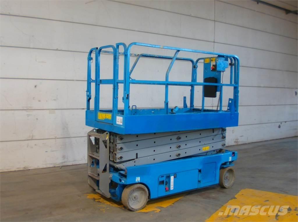 Genie GS2646 Käärtõstukid