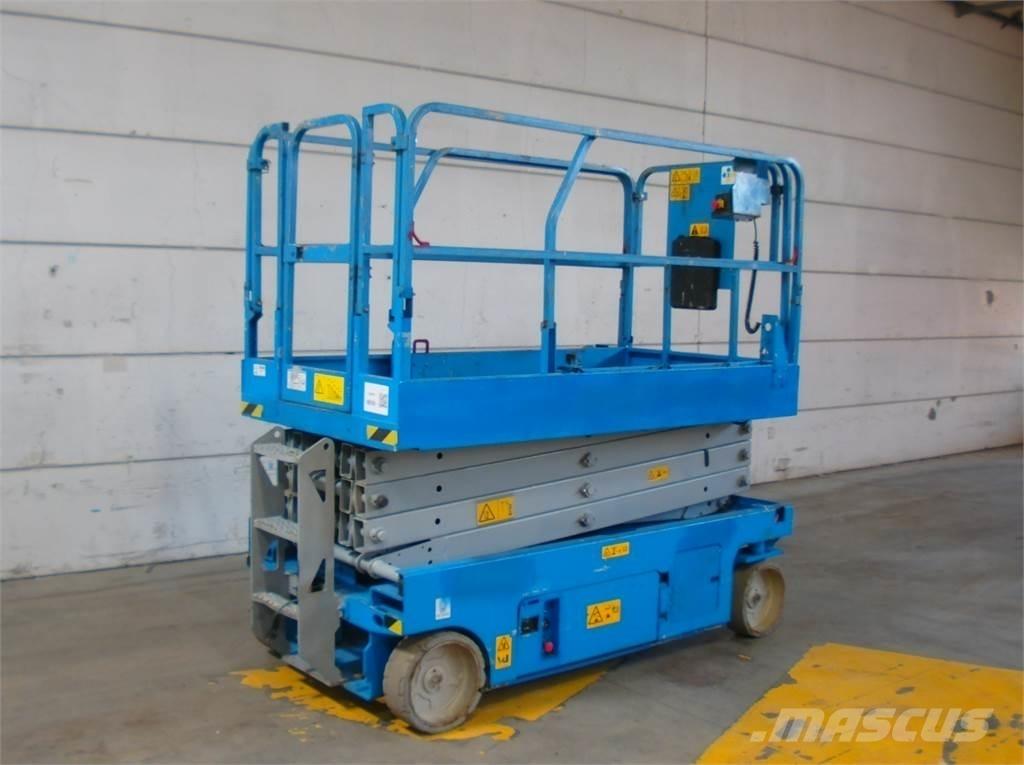 Genie GS2646 Käärtõstukid