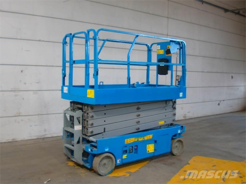 Genie GS3246 Käärtõstukid