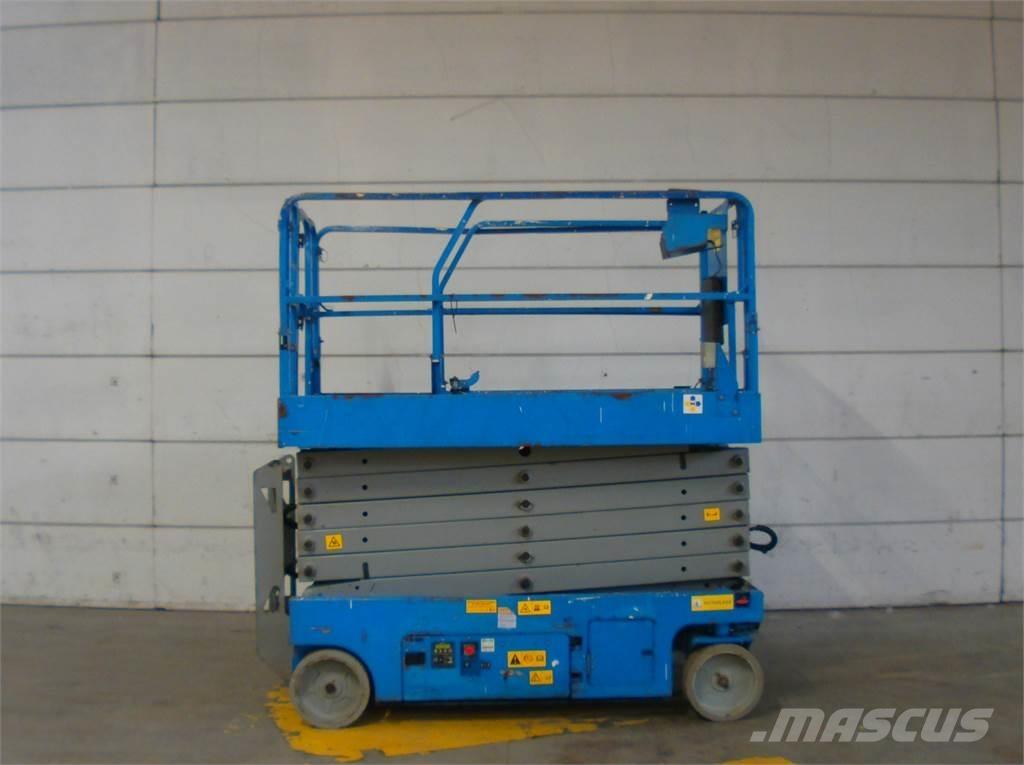 Genie GS4047 Käärtõstukid