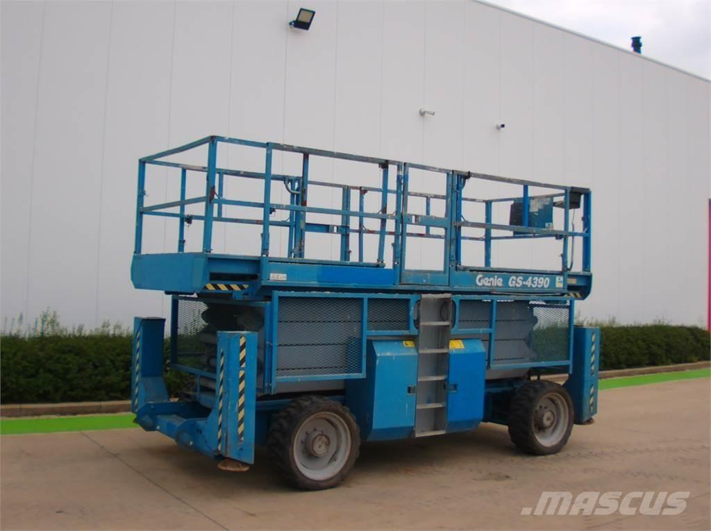 Genie GS4390RT Käärtõstukid