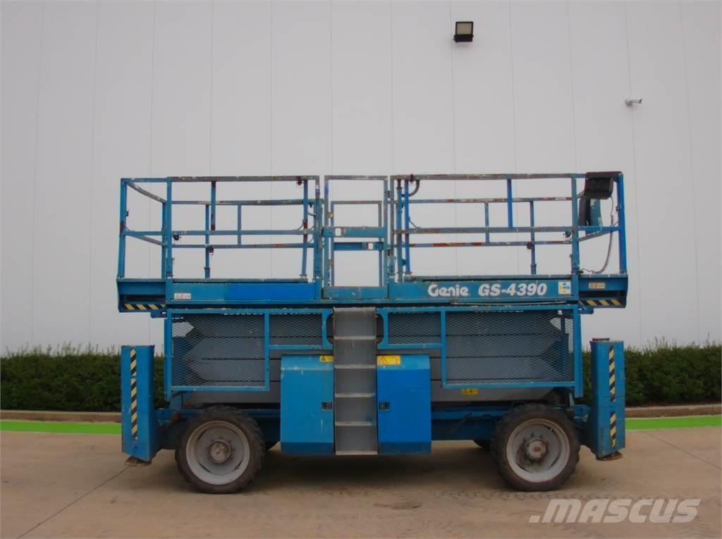 Genie GS4390RT Käärtõstukid