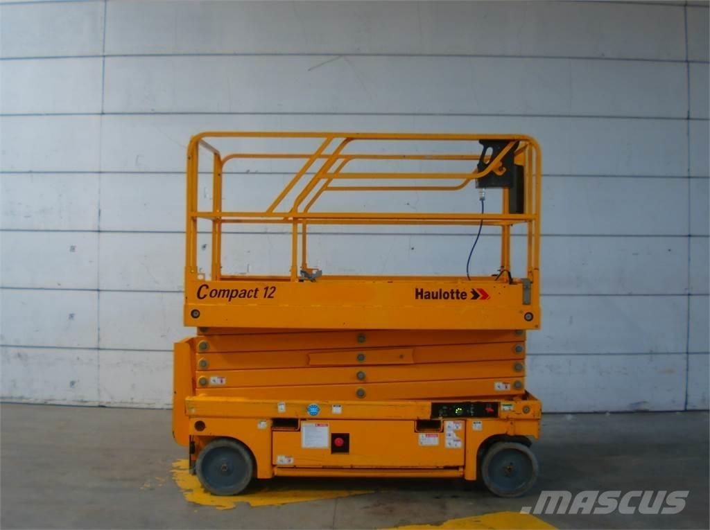 Haulotte Compact 12 Käärtõstukid