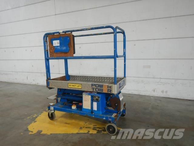 JLG Power Tower Vertikaalsed mast tõstukid