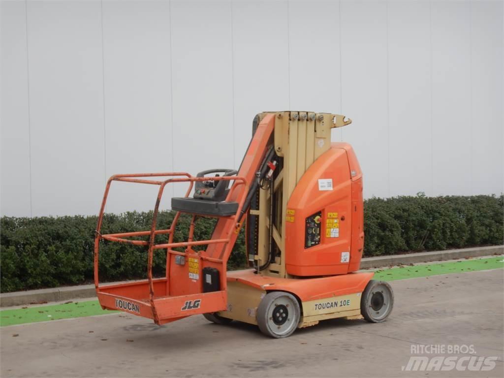 JLG Toucan 10E Vertikaalsed mast tõstukid