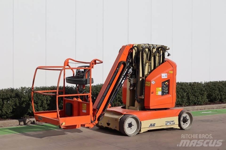 JLG Toucan 12E+ Vertikaalsed mast tõstukid