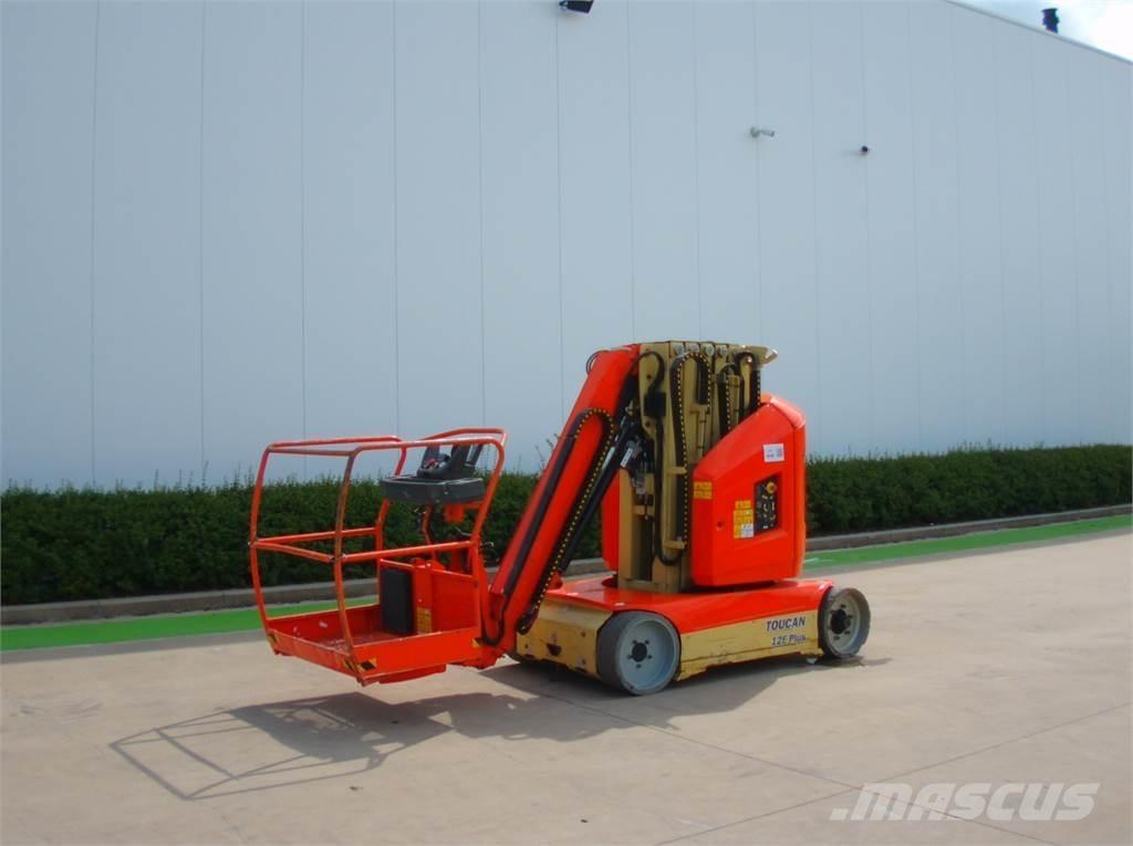 JLG Toucan 12E+ Vertikaalsed mast tõstukid