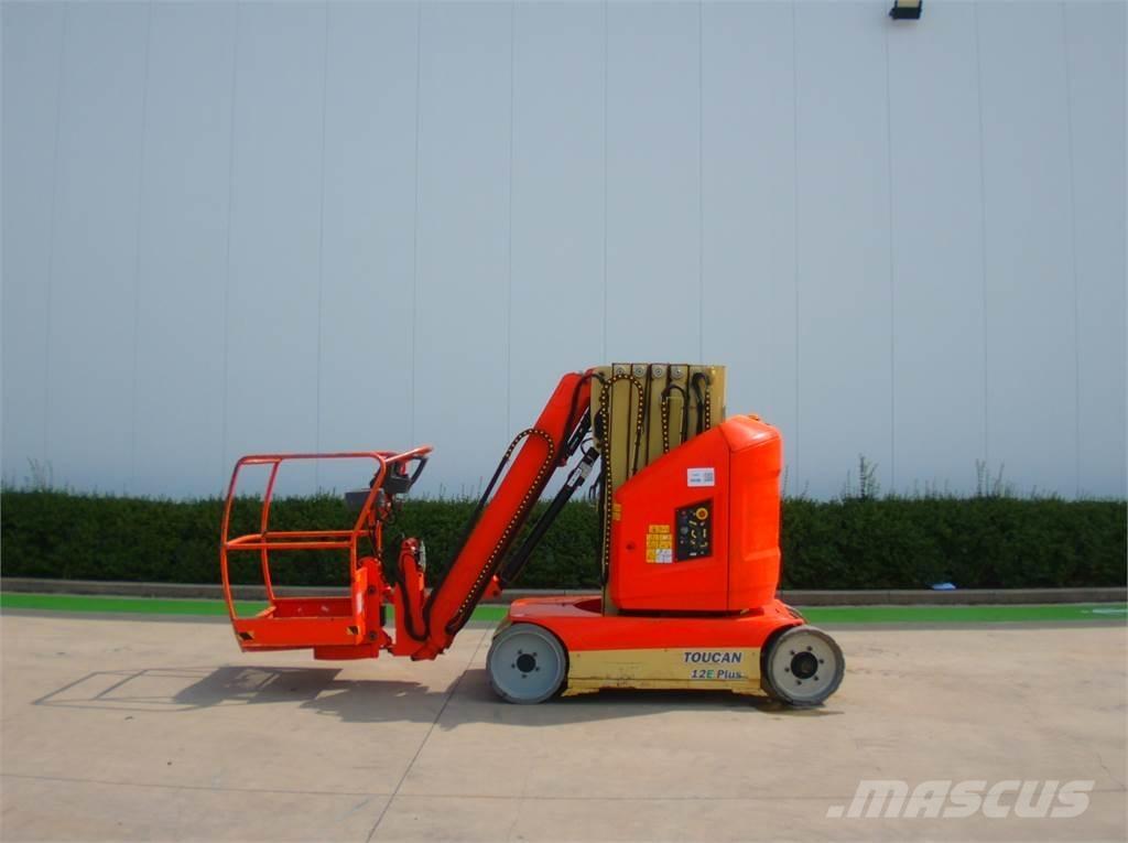 JLG Toucan 12E+ Vertikaalsed mast tõstukid