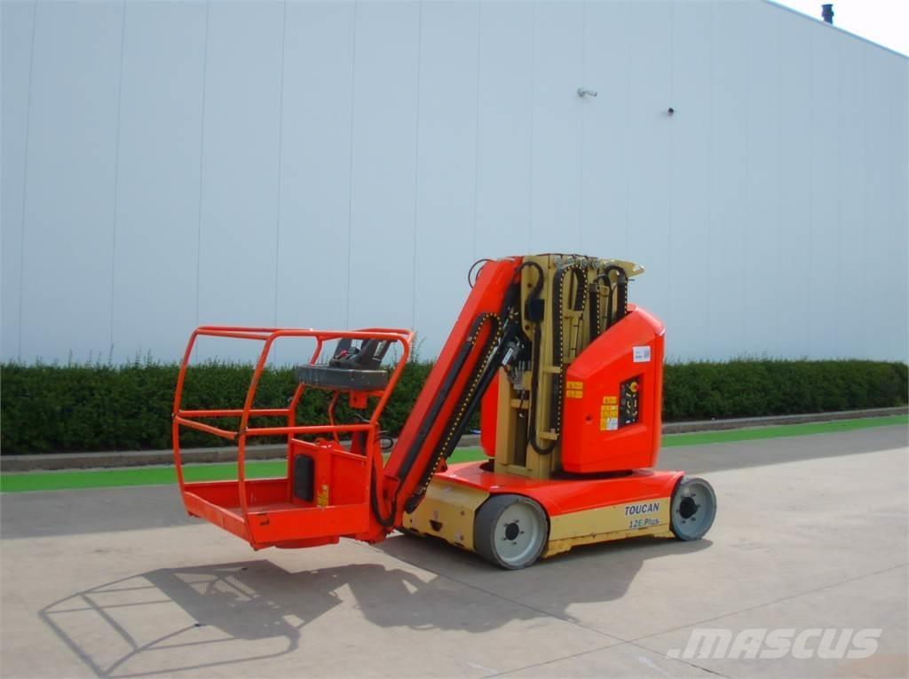 JLG Toucan 12E+ Vertikaalsed mast tõstukid