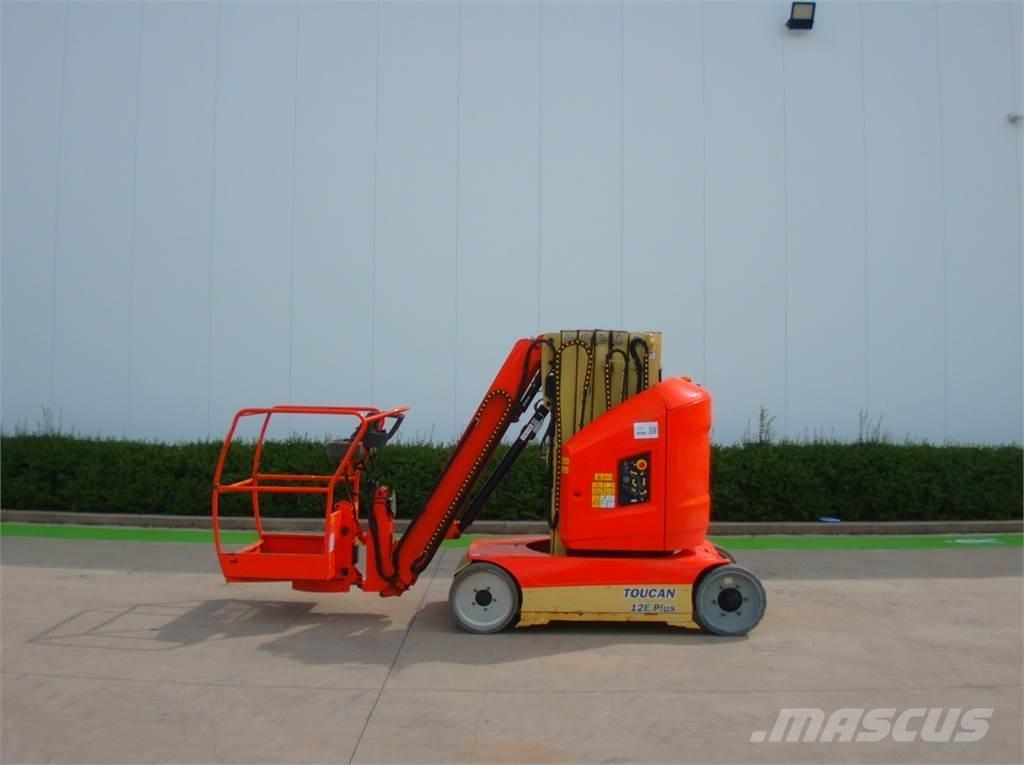 JLG Toucan 12E+ Vertikaalsed mast tõstukid