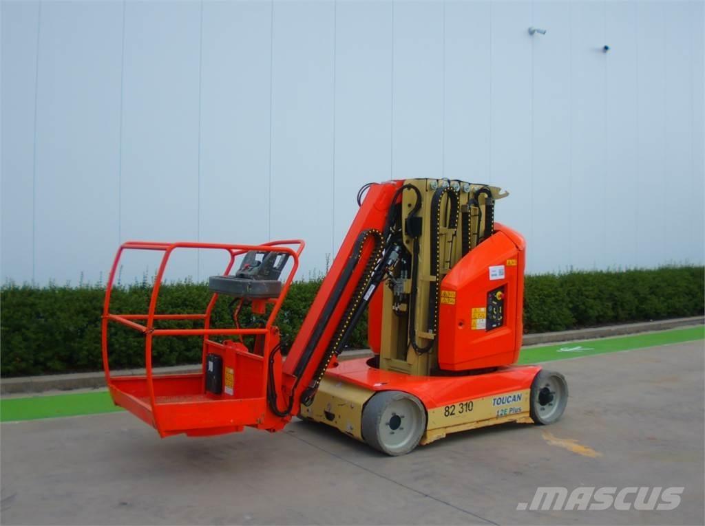 JLG Toucan 12E+ Vertikaalsed mast tõstukid