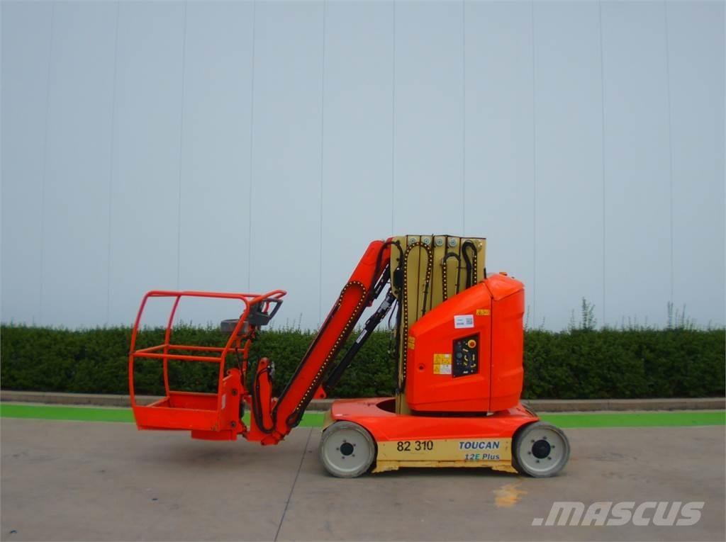 JLG Toucan 12E+ Vertikaalsed mast tõstukid