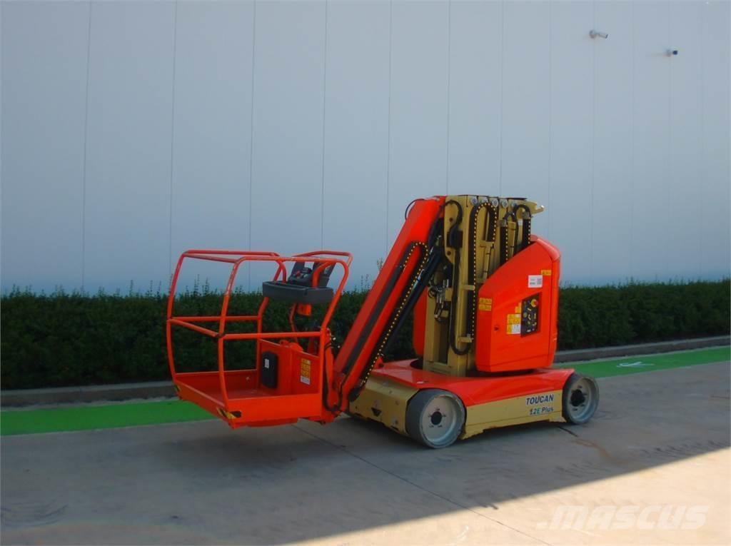 JLG Toucan 12E+ Vertikaalsed mast tõstukid